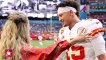 Patrick Mahomes & Brittany Matthews' Love Story_ Young Love To Super Bowl LVII
