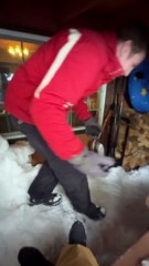 How to Get Into a House Buried in Snow