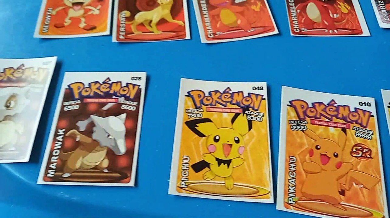 Cartinhas CARD GAME POKEMON EVOLUTION
