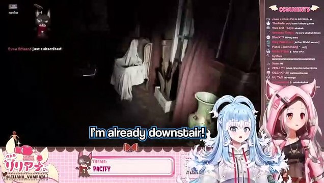 Lili is screaming her lungs out while Kobo's just standing there, enjoying her suffering.