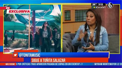 Toñita reacciona ante respuesta de Miriam Montemayor