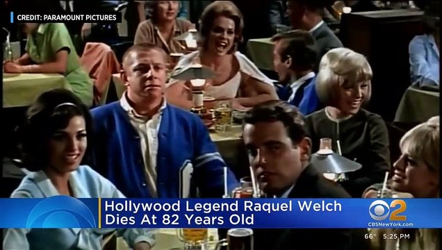 Hollywood legend Raquel Welch dies at age 82