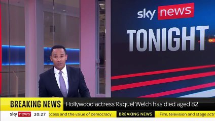 Raquel Welch_ Star of One Million Years BC, dies aged 82