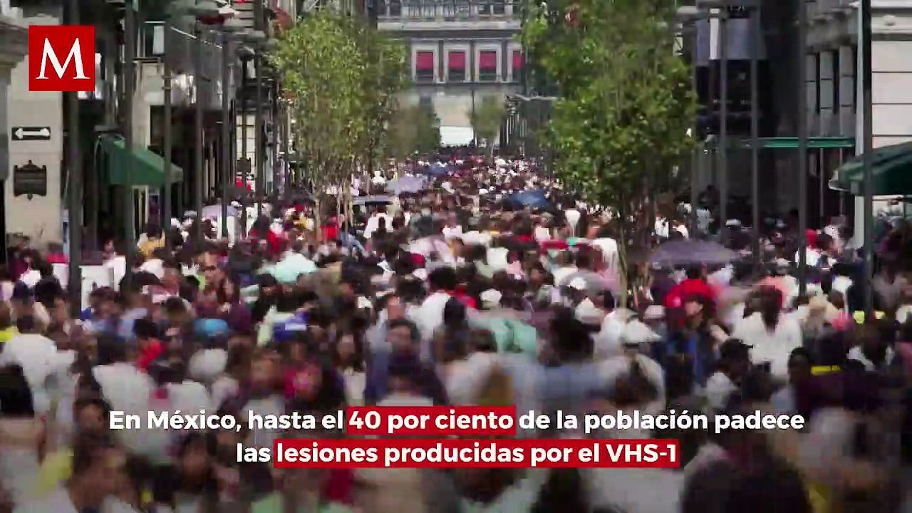 ¡Cuidado con los besos! Por 14 de febrero aumentan casos de herpes tipo 1