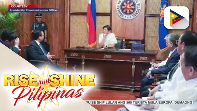 PBBM, ipinatawag si Chinese Amb. Huang Xilian kaugnay sa panibagong insidente sa WPS