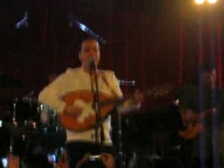 Mohamed Allaoua au cabaret sauvage