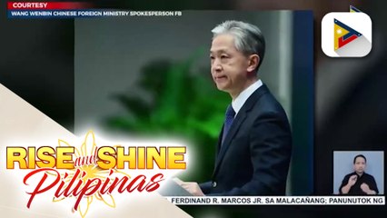 China, itinanggi na tinutukan ng laser ng kanilang coast guard ang crew ng PCG sa Ayungin Shoal nitong Feb. 6