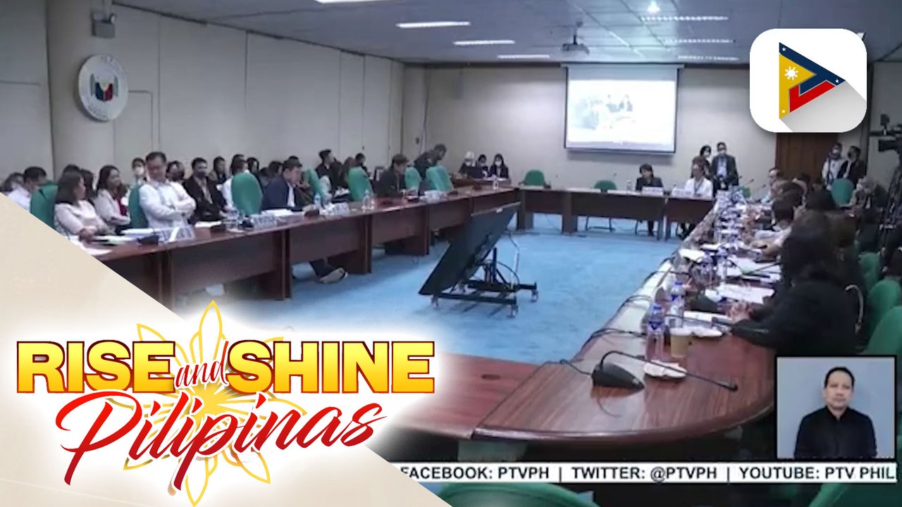 Panukalang Maharlika Investment Fund, muling sumalang sa Senate Committee on Banks
