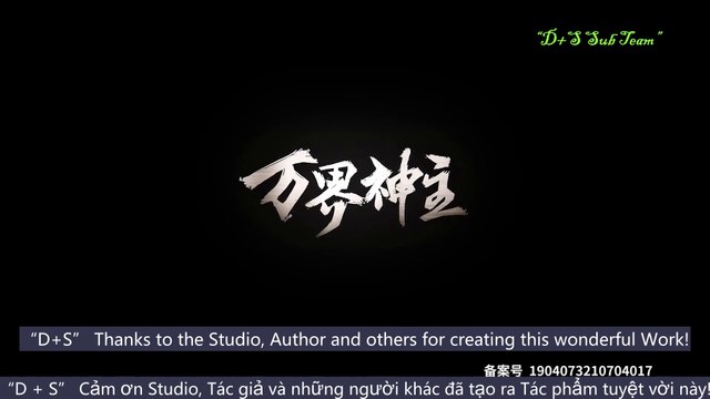 ▄Anime1▄ 万界神主(第158集) [第3季] - The Lord of No Boundary (Epi 158- Season 3) - Vạn Giới Thần Chủ (Tập 158-Phần 3) - Wan Jie Shen Zhu (Epi 158- Season 3)