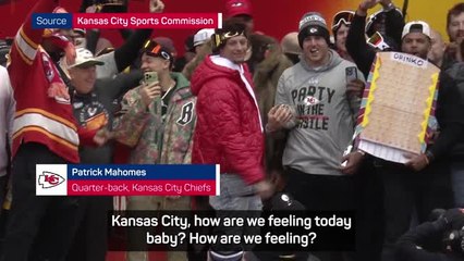 'In our rebuilding year, we are World champs' - Mahomes