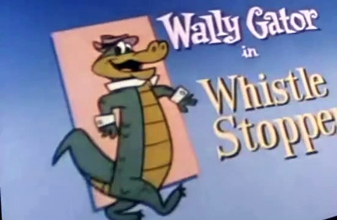 Wally Gator S02 E013 - Whistle Stopper