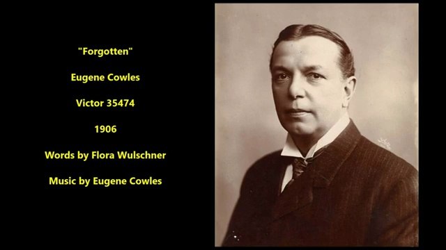 Forgotten - Eugene Cowles (1906)