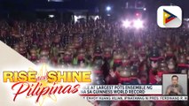 Largest gong ensemble at largest pots ensemble ng Kalinga, pasok na sa Guinness World Record