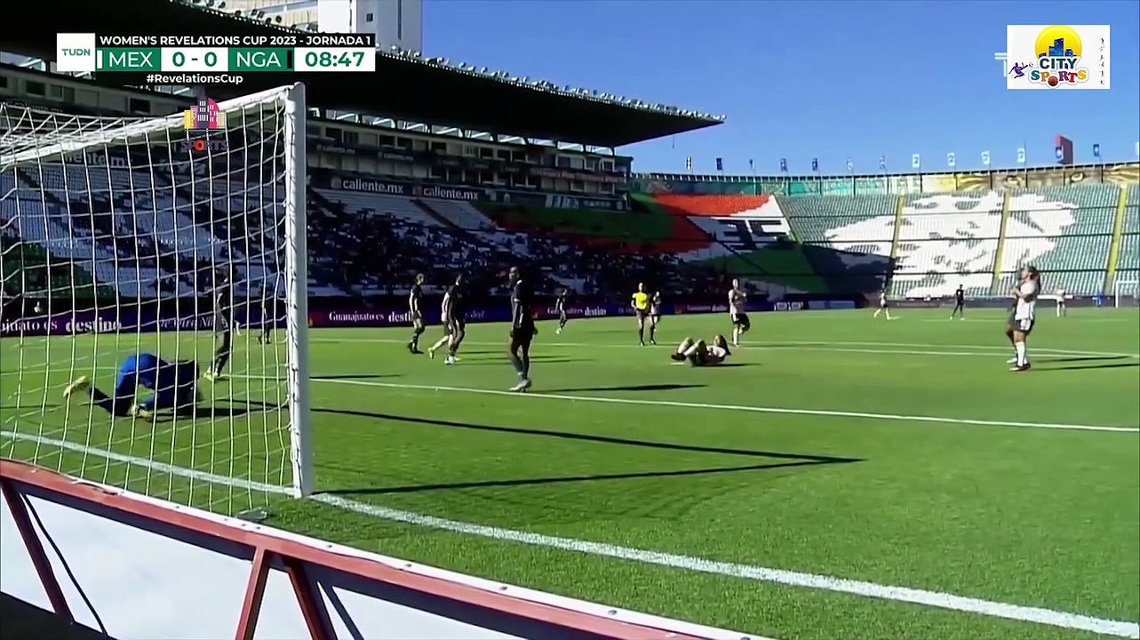 2023 Women's Revelations Cup | Mexico vs Nigeria | 1-0 | Full Match Highlights