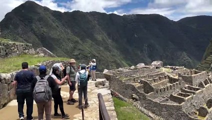 Machu Picchu reabre