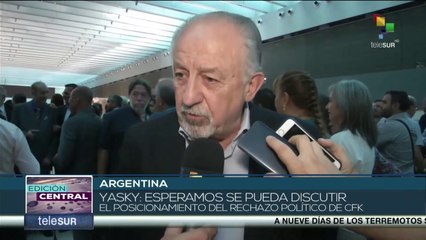 Argentina: Secretario General de la CTA destaca la trayectoria política de Agustín Rossi