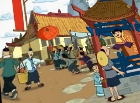 Sagwa, the Chinese Siamese Cat Sagwa, the Chinese Siamese Cat E001 How Sagwa Got Her Colors