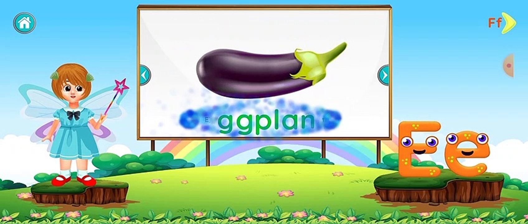 Learn Letters and Objects equations and animals