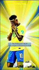 Mundial Qatar 2022: Neymar, del barrio y la pobreza a histórico de Brasil - #HistorietasDeVida