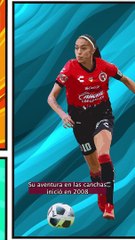 Renae Cuéllar y el reto de ser madre y futbolista a la vez - #HistorietasDeVida