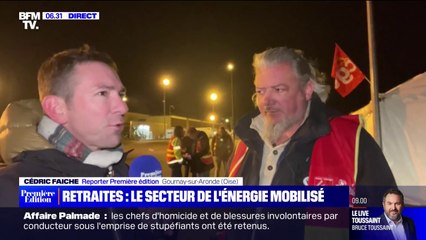 "Si la colère continue à monter contre cette réforme des retraites, on n'est pas sûrs de pouvoir la maîtriser" : le secteur de l'énergie mobilisé ce jeudi
