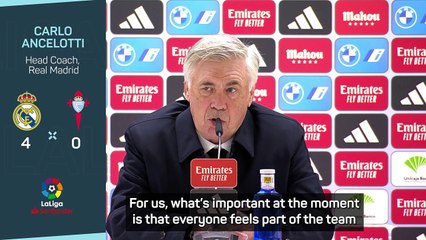 Modrić remains 'untouchable' despite time on bench - Ancelotti