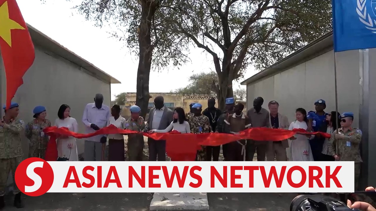 Vietnam News | Vietnamese peacekeepers transfer humanitarian projects to South Sudan