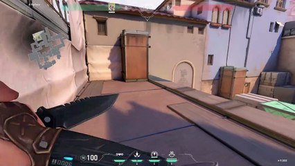 Valorant lineup sova a site to b