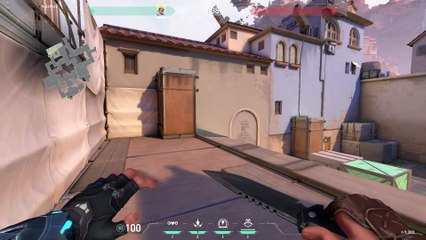 Valorant lineup sova a site to market