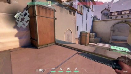 Valorant lineup sova a site to mid