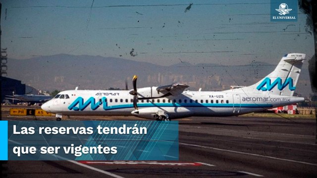 ¿Compraste boletos de Aeromar? Aeroméxico, Viva Aerobus y Volaris absorberán vuelos