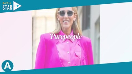 Céline Dion fait une apparition remarquée : la superstar de la chanson en pleine forme !