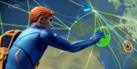 Thunderbirds Are Go 2015 Thunderbirds Are Go E005 Fireflash