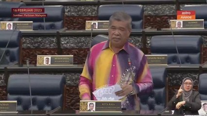 Dulu jala di parit dapat ikan, sekarang dapat basikal! - Mohamad Sabu