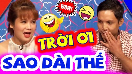 Nàng Vừa Nhìn Thấy Thứ Này Của Bạn Trai Ngay Lập Tức Hét Toáng Lên Khiến Cả Trường Quay Cười Bể Mồm