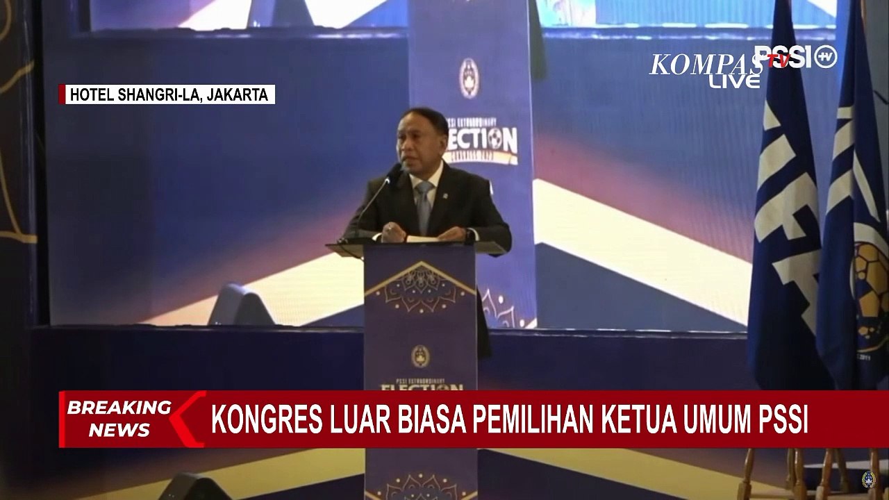 Apresiasi Kinerja Iwan Bule Selaku Ketua PSSI, Menpora: Bukan Hal yang Gampang, Luar Biasa Pak Iwan!