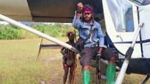 Indonesia rebels show kidnapped NZ pilot alive