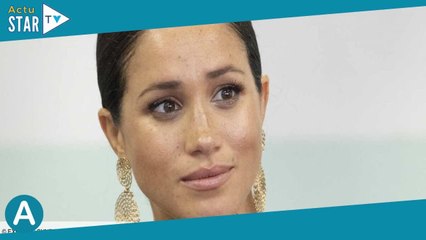 Meghan Markle “mortifiée” : ce qu’elle pense des mémoires du prince Harry