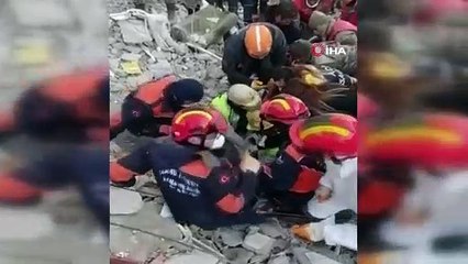 228 saat sonra mucizenin adı Mustafa oldu