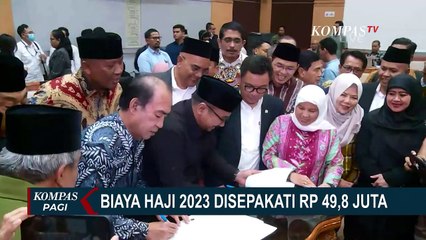 Biaya Haji 2023 Rp49,8 Juta, Menag: Akan Ada Skema Baru Agar Jemaah Tidak Merasa Terlalu Berat