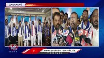 Mala Mahanadu National President Chennaiah Slams CM KCR Over Dalitha Bandhu _ V6 News