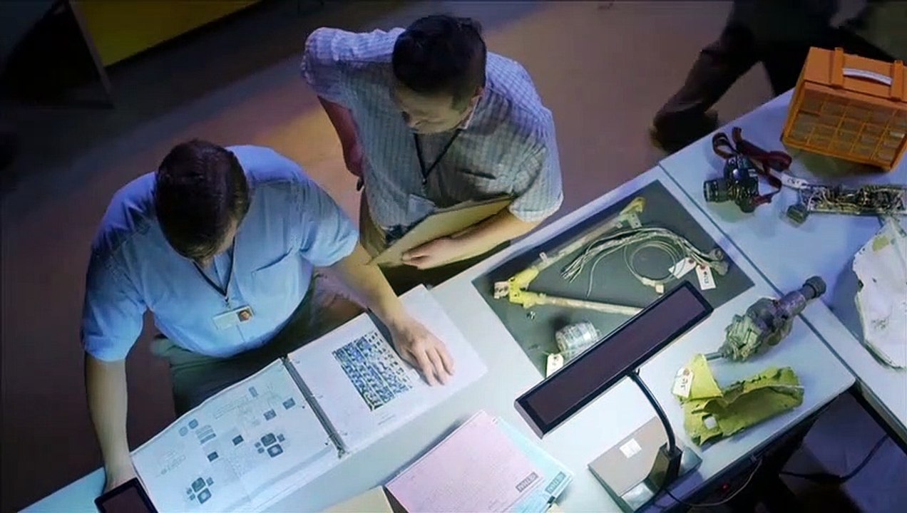 Air Crash Investigation - The Lost Plane (Thai Airways International Flight 311)