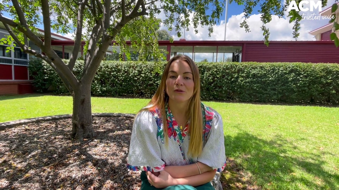 Jocelyn McGarity inspiring MacKillop students | Western Advocate | 16/02/2023