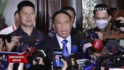 Pemilihan Ketua PSSI, Menpora: Tidak Ada yang Boleh Punya Visi Misi Sendiri