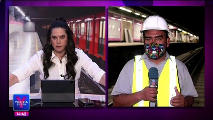 Línea 1 del Metro: Así avanzan los trabajos de rehabilitación
