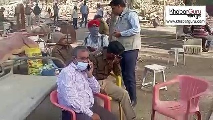 मिशनरी की करोड़ों की जमीन पर प्रशासन का कब्जा