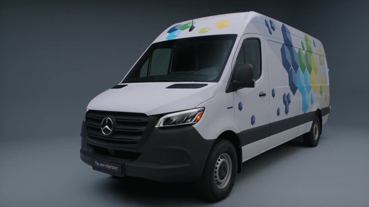 Der neue Mercedes-Benz eSprinter - Digitalisierung und Infotainment mit MBUX und Mercedes me