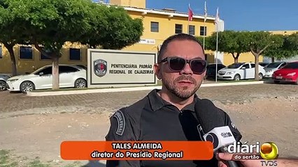 Drone apreendido pela Polícia Penal reforça segurança do Presídio Regional de Cajazeiras