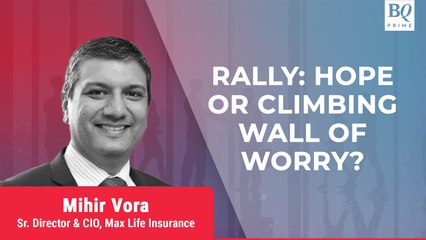 Mihir Vora’s Investment Strategy For 2023| Talking Point | BQ Prime