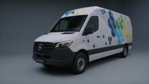 The new Mercedes-Benz eSprinter CEP Design Preview in Studio